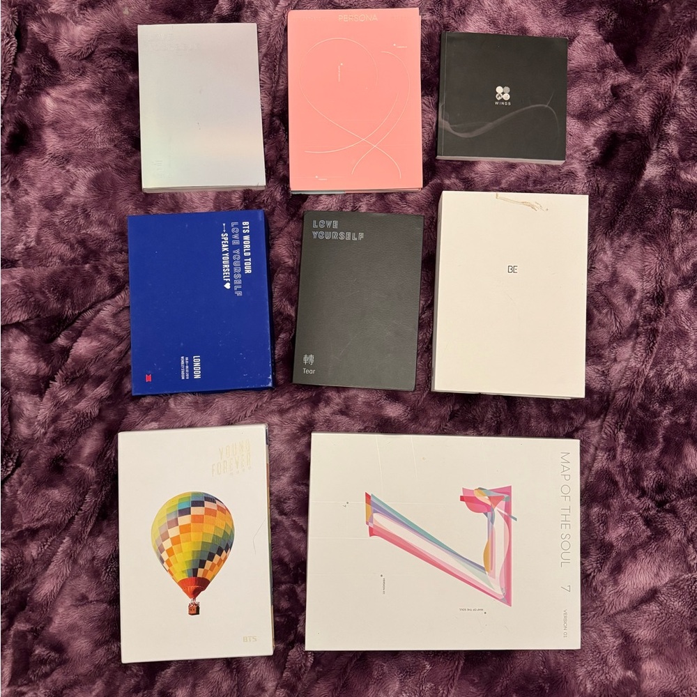 BTS Album Collection